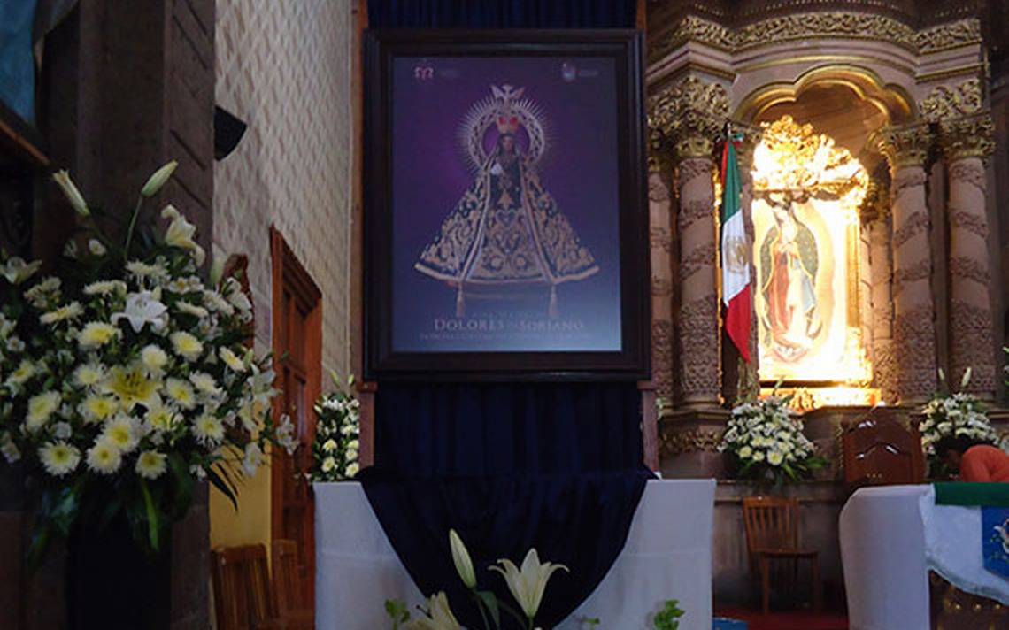 Magna celebración de 50 aniversario de la Virgen de los Dolores - El Sol de  San Juan del Río | Noticias Locales, Policiacas, de México, Querétaro y el  Mundo