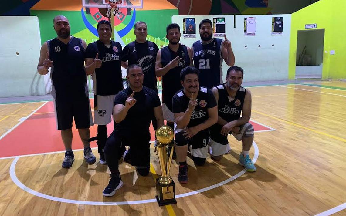 Maxi San Juan campeones de la Copa de Basquetbol LIMUBA 2023 - El Sol de  San Juan del Río | Noticias Locales, Policiacas, de México, Querétaro y el  Mundo