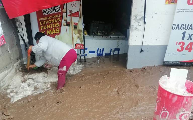 Lluvia en El Jazmín afecta locales - El Sol de San Juan del Río | Noticias  Locales, Policiacas, de México, Querétaro y el Mundo