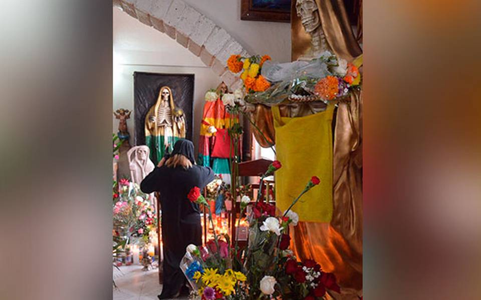 Santa Muerte en Pedro Escobedo es venerada en Pedro Escobedo - El Sol de  San Juan del Río | Noticias Locales, Policiacas, de México, Querétaro y el  Mundo