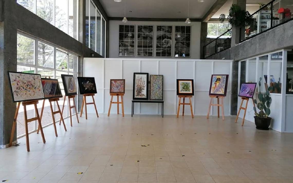 Caballete De Madera Para Exposiciones Galeria Pintura Y Arte