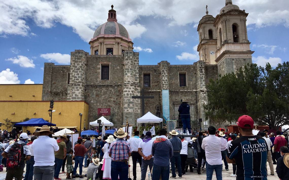 Peregrinos llegan a la Basílica de Nuestra Señora de los Dolores de Soriano  - El Sol de San Juan del Río | Noticias Locales, Policiacas, de México,  Querétaro y el Mundo